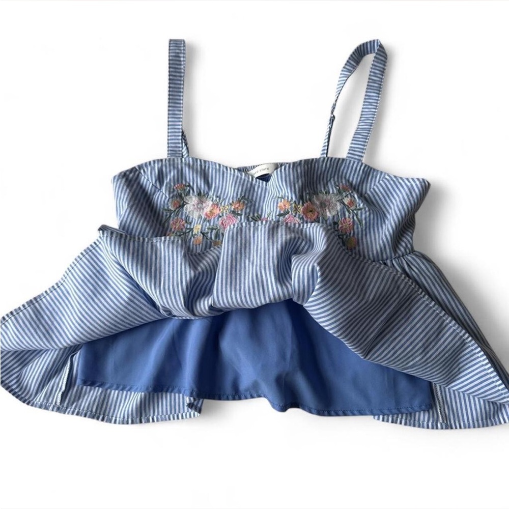 Fern Embroidered Striped Top from Altar'd State - Picture 6 of 8